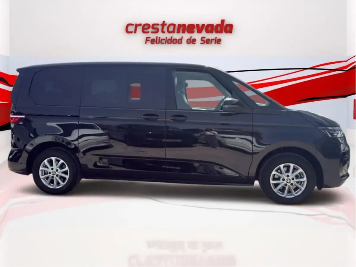 Usado VW Multivan 150 CV (110 kW) 2025 Negro Monovolumen