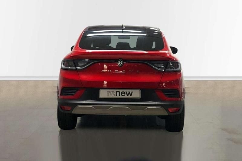 Usado Renault Arkana Techno 140 CV (102 kW) 2024 Rojo SUV