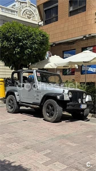 Usado Jeep Wrangler Rubicon 200 CV (147 kW) 2008 Gris / plata SUV