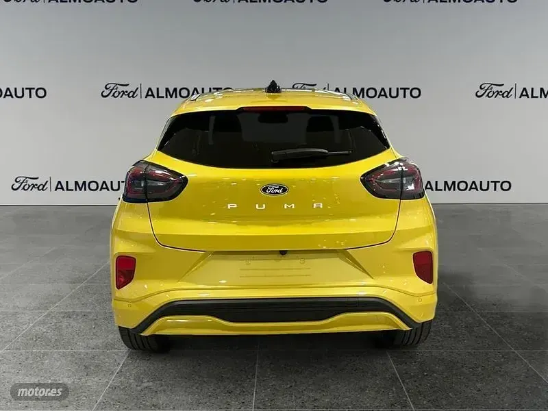 Usado Ford Puma Gen-E Premium 123 kW (168 CV) 2025 Amarillo SUV