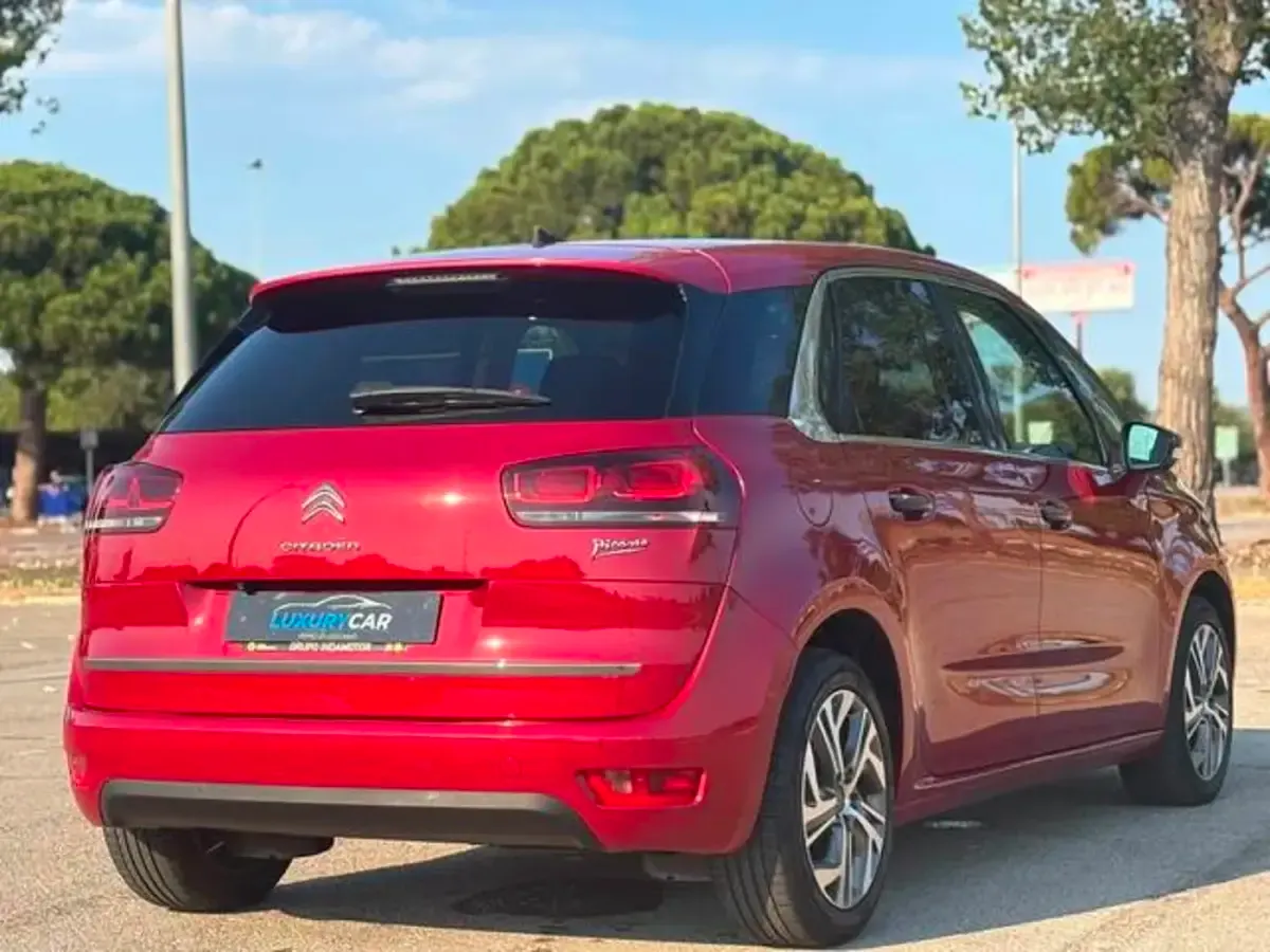 Usado Citroën C4 Picasso Shine 120 CV (88 kW) 2016 Burdeos Monovolumen