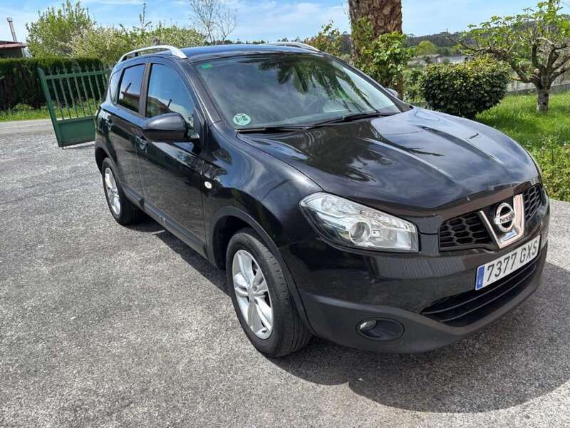 Negro Usado 2010 Nissan Qashqai Acenta SUV | 6200 € (Un poco caro) - Imagen 1/4