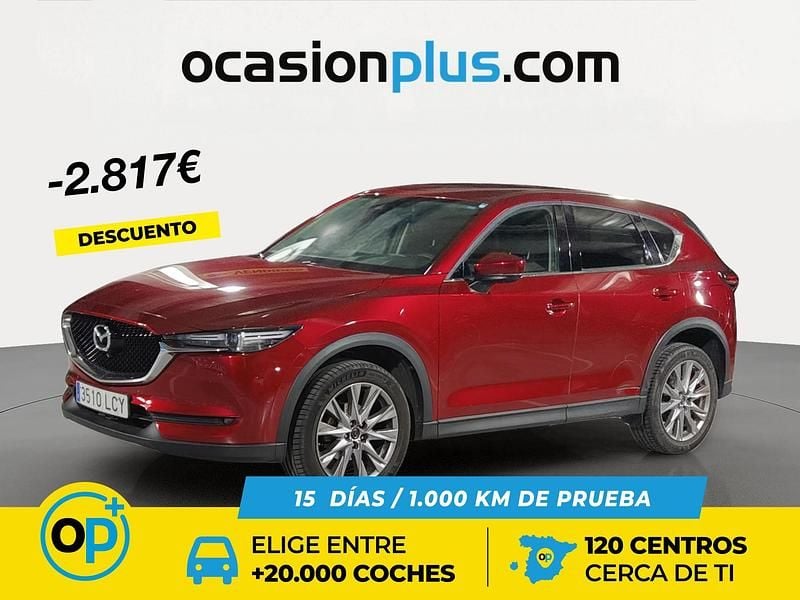 Rojo Usado 2019 Mazda CX-5 SUV | 19.450 € (Buen precio) - Imagen 1/4