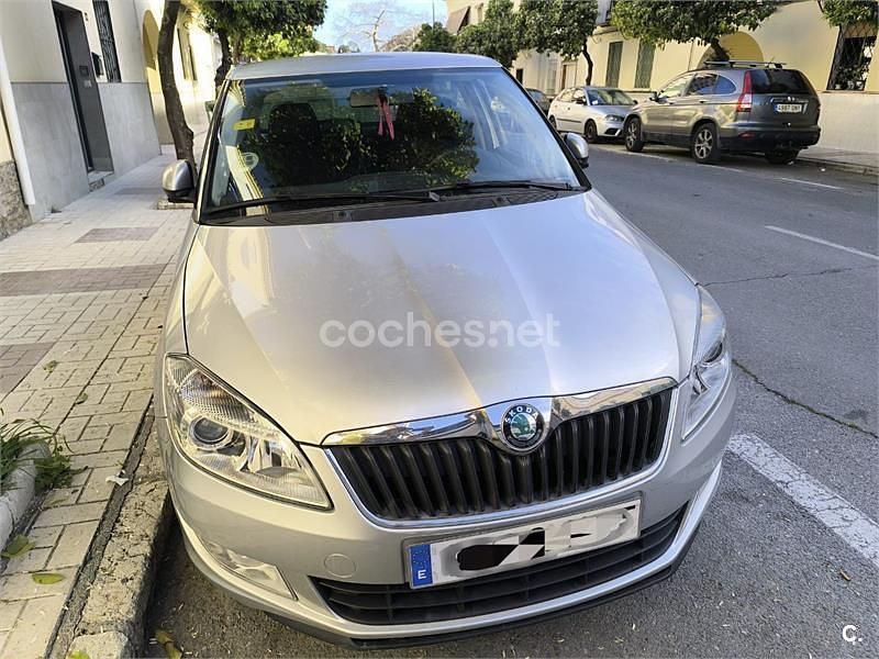 Occasion Skoda Fabia Elegance 90 ch (66 kW) 2013 Gris Berline