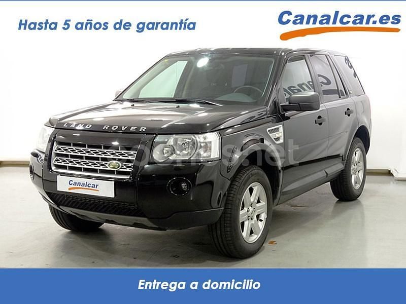 Negro Usado 2009 Land Rover Freelander 2 SE SUV | 9990 € (Precio justo) - Imagen 1/4