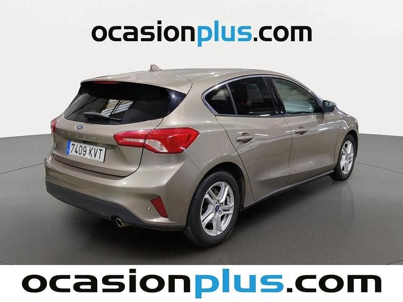 Usado Ford Focus Trend+ 125 CV (91 kW) 2019 Gris Utilitario