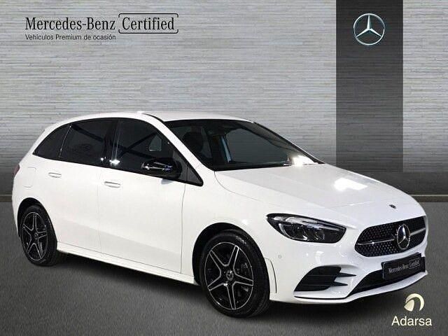 Usado Mercedes B250e 218 CV (160 kW) 2025 Blanco polar Monovolumen