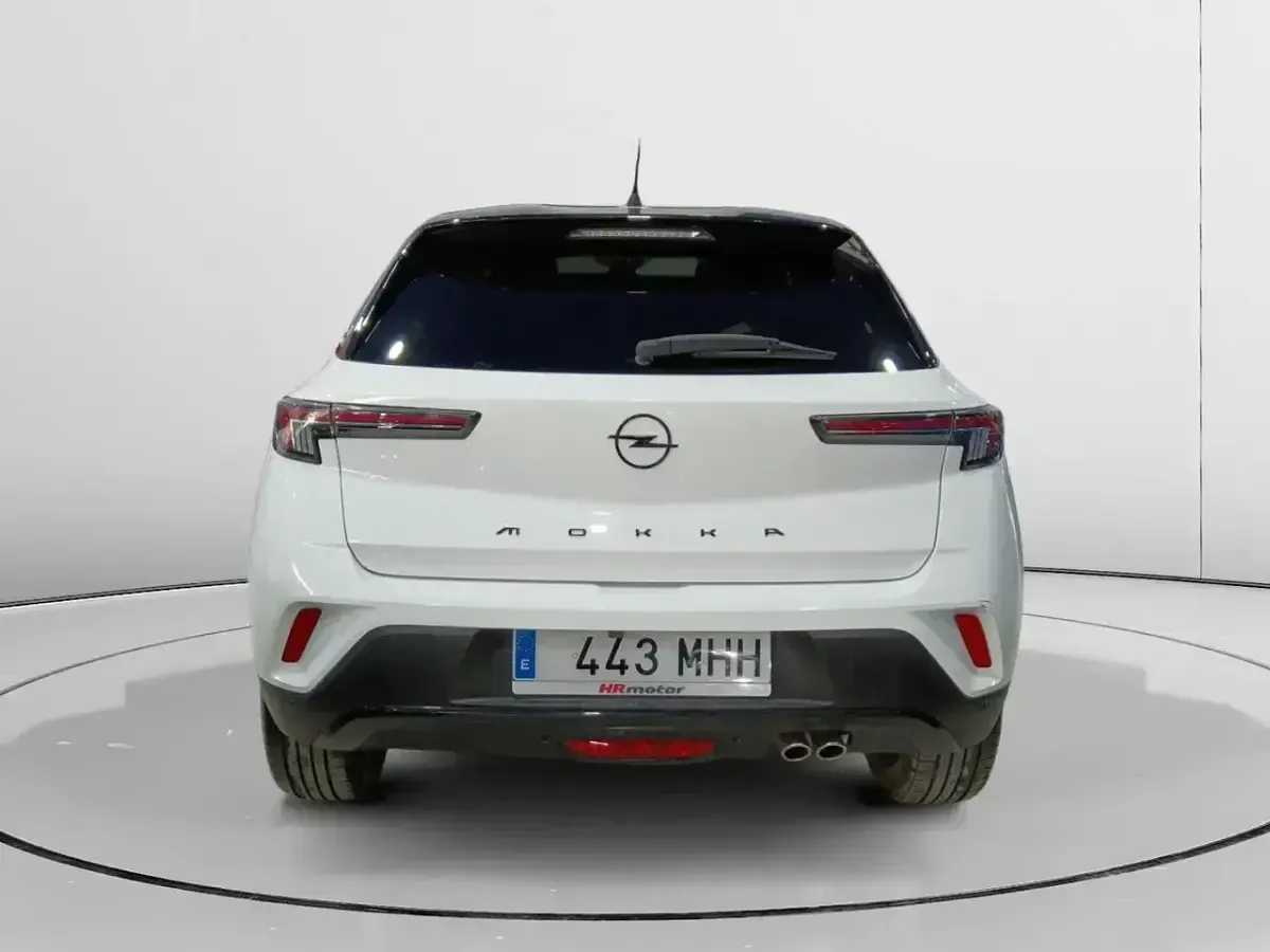 Usado Opel Mokka 130 CV (95 kW) 2022 Blanco SUV