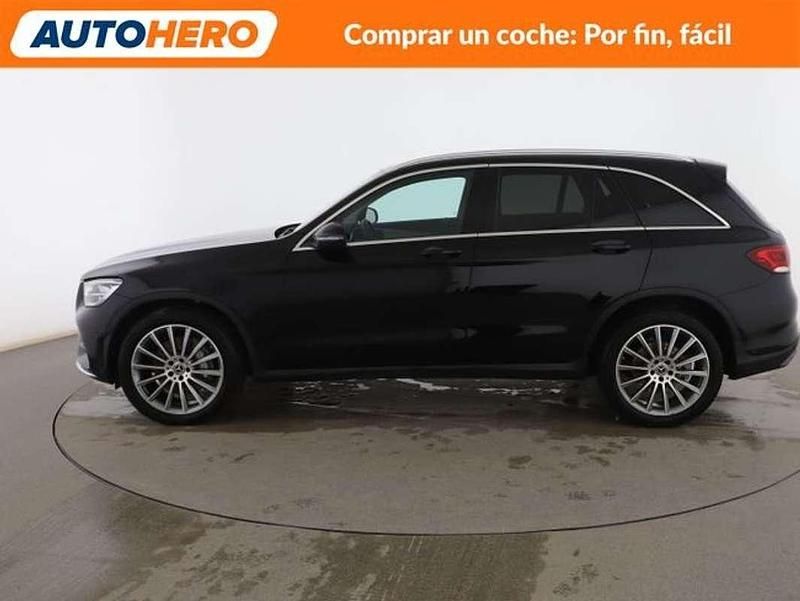 Usado Mercedes GLC220 AMG line 194 CV (142 kW) 2022 Negro SUV