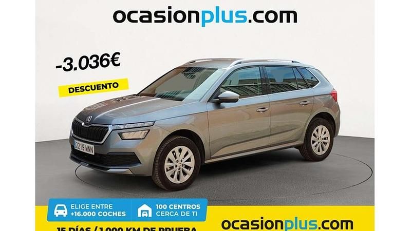 Gris Usado 2024 Skoda Kamiq Ambition SUV | 16.489 € (Buen precio) - Imagen 1/4