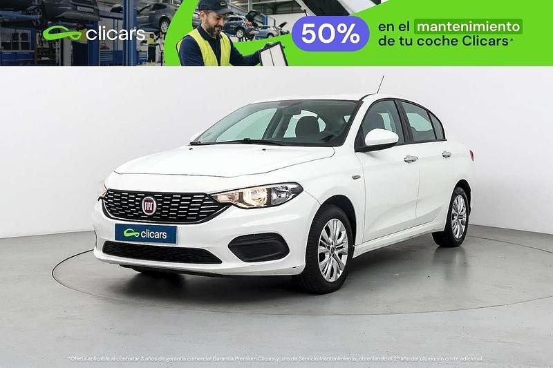 Usado Fiat Tipo Easy 95 CV (69 kW) 2016 Blanco Berlina