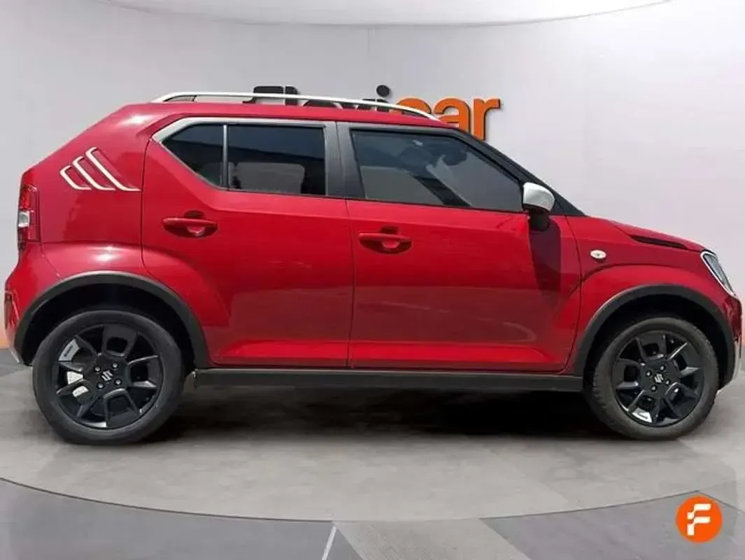 Usado Suzuki Ignis 83 CV (61 kW) 2021 Rojo SUV