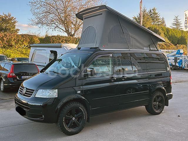 Usado VW Multivan Highline 174 CV (127 kW) 2007 Negro Van