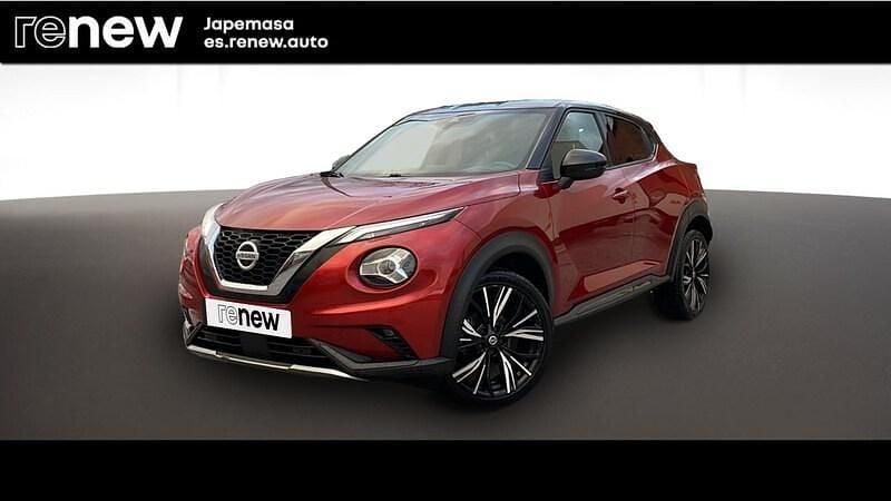 Usado Nissan Juke 114 CV (83 kW) 2022 Rojo SUV