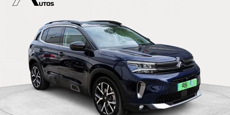 Usado Citroën C5 Aircross Shine 224 CV (164 kW) 2023 Azul SUV