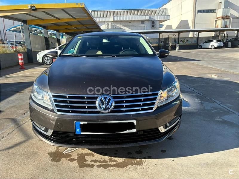 Usado VW CC Advance 150 CV (110 kW) 2016 Negro Berlina