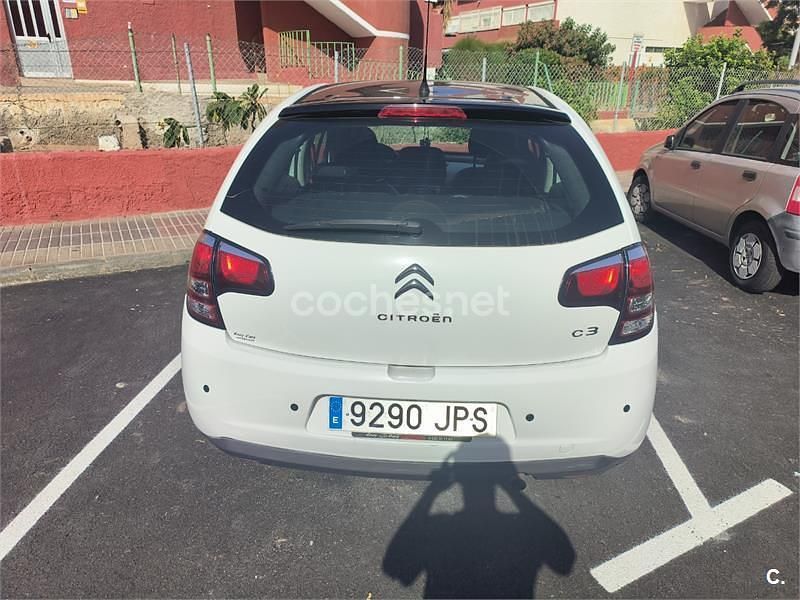 Usado Citroën C3 Feel 82 CV (60 kW) 2016 Blanco Berlina