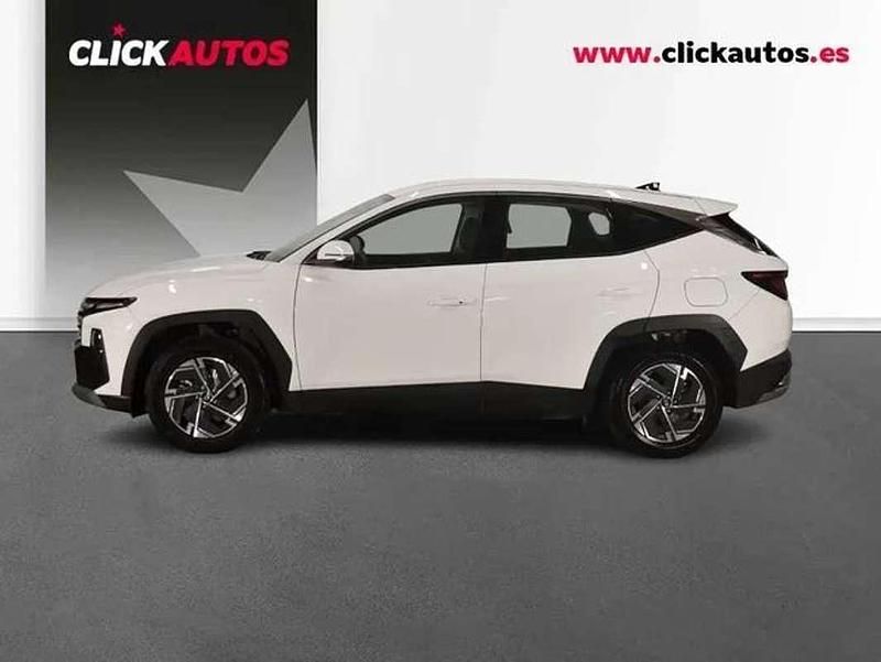 Usado Hyundai Tucson 254 CV (186 kW) 2025 Blanco SUV