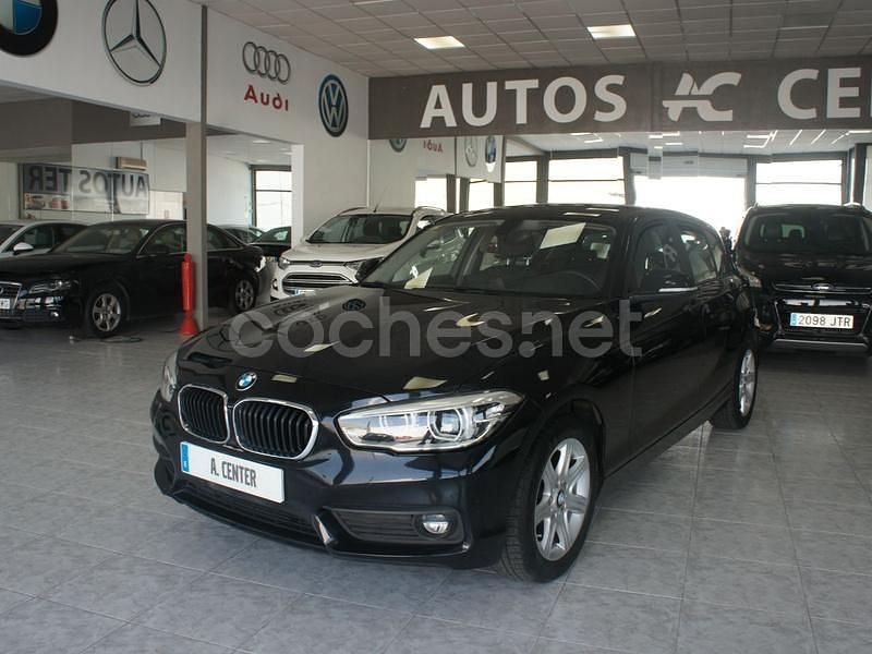Negro Usado 2017 BMW 116 Utilitario | 12.950 € (Super precio) - Imagen 1/4