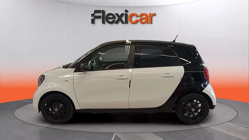 Usado Smart ForFour Electric Drive 60 kW (82 CV) 2018 Blanco Utilitario
