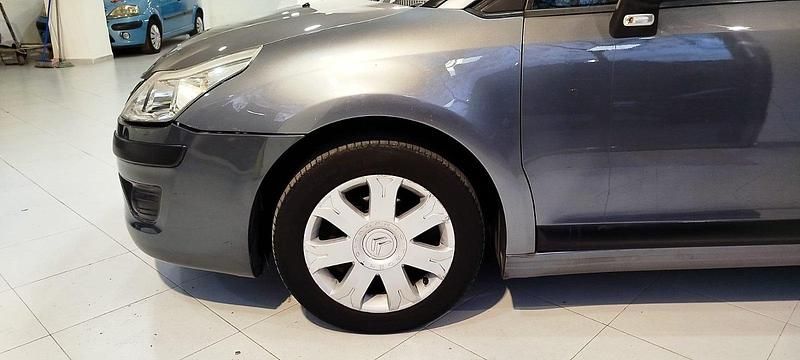 Usado Citroën C4 90 CV (66 kW) 2009 Gris