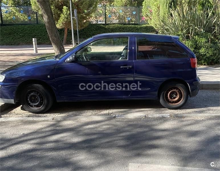 Azul Usado 2001 Seat Ibiza Berlina | 500 € (Super precio) - Imagen 1/3