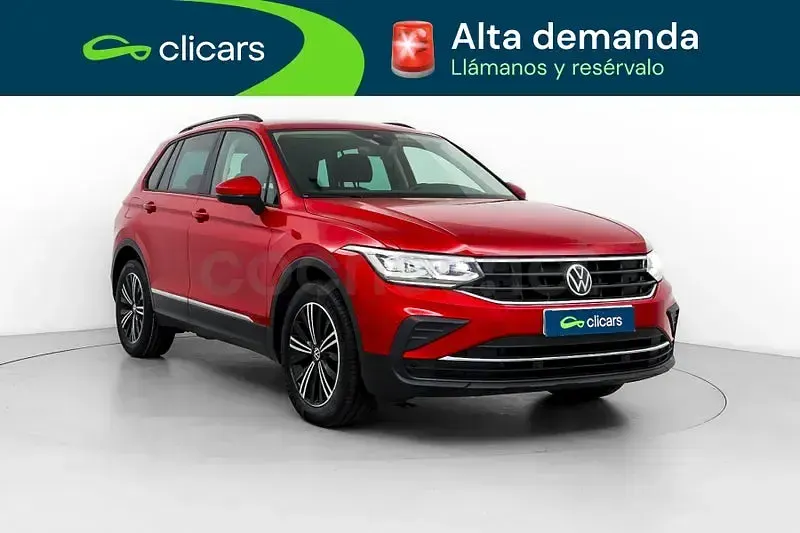 Usado VW Tiguan Allspace Life 150 CV (110 kW) 2023 Rojo SUV