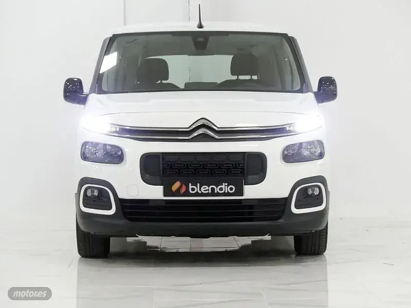 Usado Citroën Berlingo 75 CV (55 kW) 2022 Blanco Monovolumen