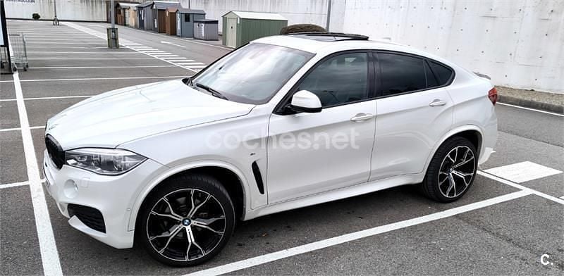 Usado BMW X6 Comfort Edition 258 CV (189 kW) 2017 Blanco SUV