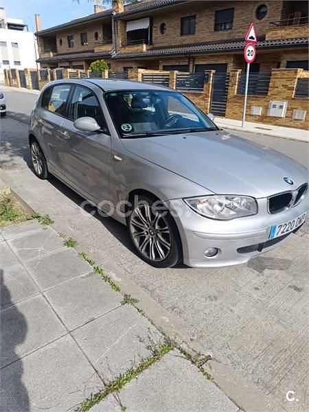 Gris / plata Usado 2006 BMW 118 Utilitario | 4700 € (Precio justo) - Imagen 1/4