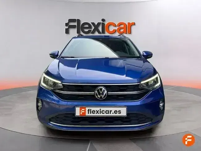 Usado VW Taigo Life 110 CV (80 kW) 2023 Azul SUV