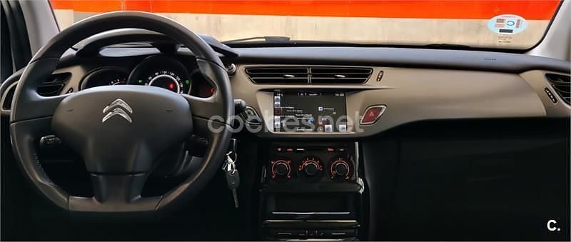 Usado Citroën C3 Seduction 82 CV (60 kW) 2015 Blanco Berlina