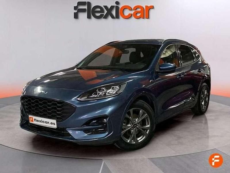 Usado Ford Kuga ST-Line X 150 CV (110 kW) 2022 Azul SUV