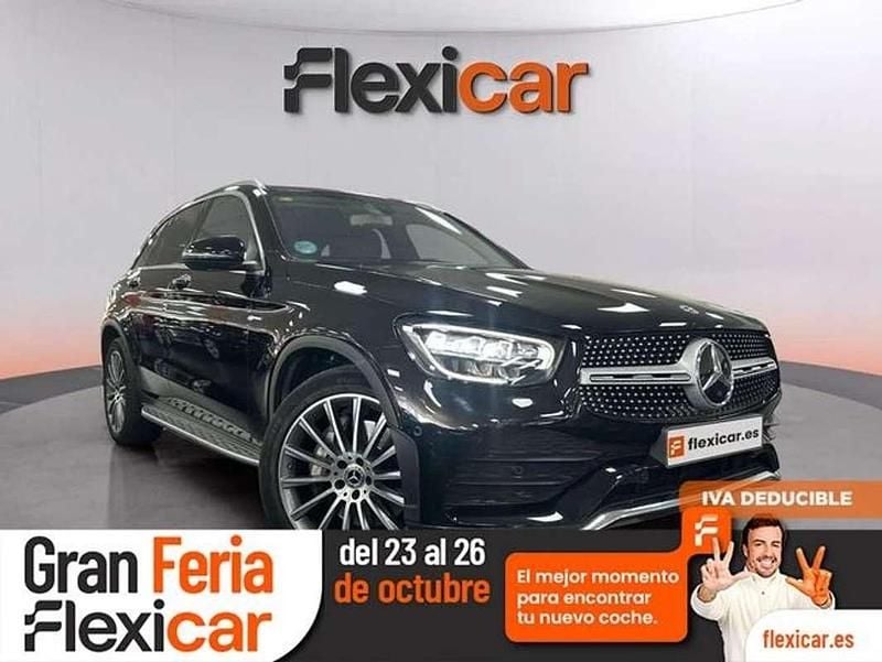 Negro Usado 2020 Mercedes GLC350 SUV | 37.990 € (Precio justo) - Imagen 1/4