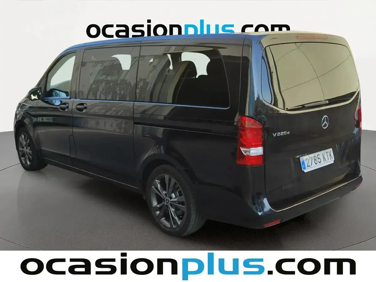 Usado Mercedes V220 Avantgarde 163 CV (119 kW) 2019 Negro Monovolumen