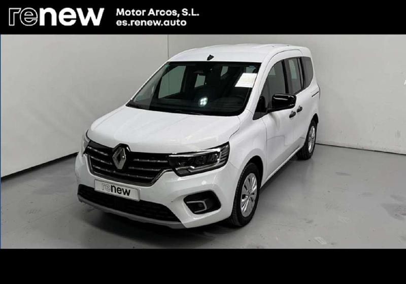 Blanco Usado 2021 Renault Kangoo Edition One Monovolumen | 17.900 € (Caro) - Imagen 1/4