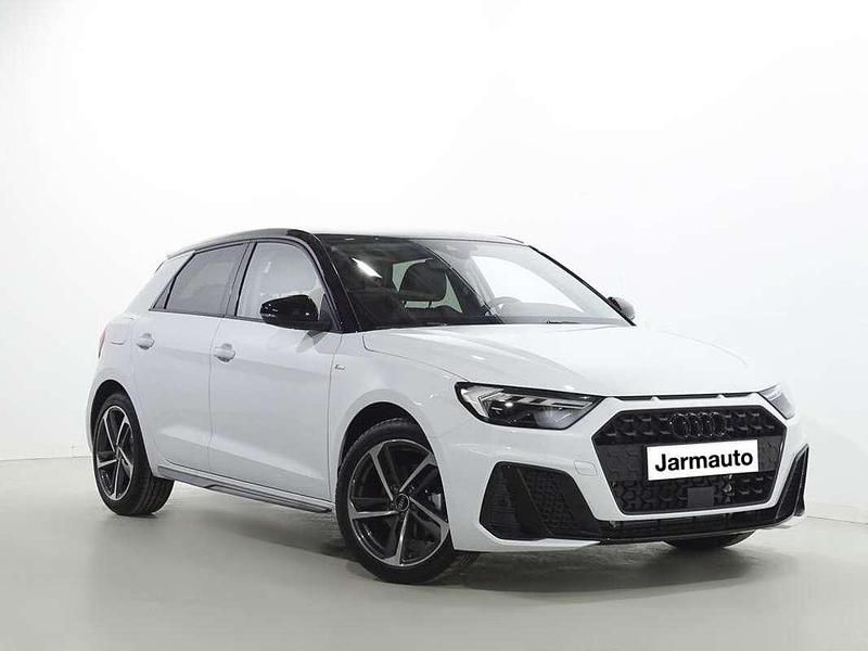 Blanco Usado 2024 Audi A1 Sportback Black Edition Utilitario | 25.400 € (Precio justo) - Imagen 1/4