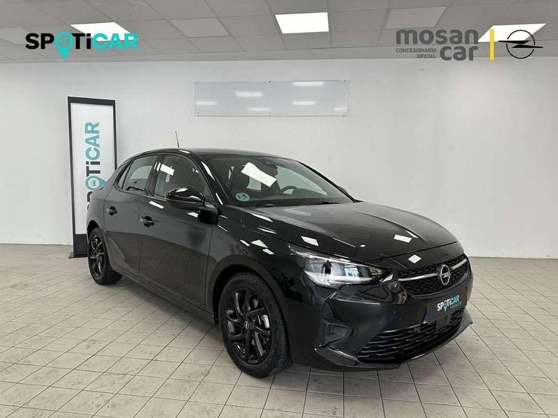 Usado Opel Corsa 101 CV (74 kW) 2023 Negro Berlina