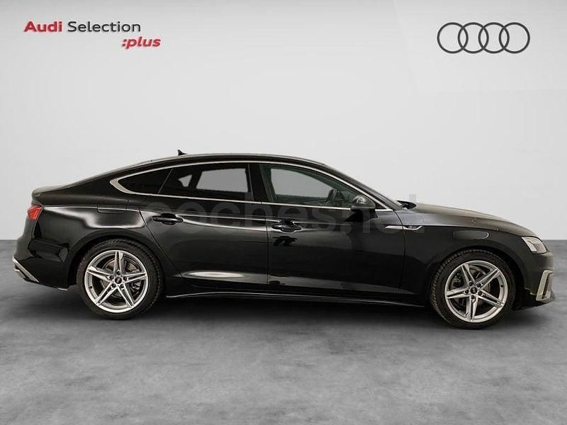 Usado Audi A5 Sportback S-Line 163 CV (119 kW) 2021 Negro Utilitario