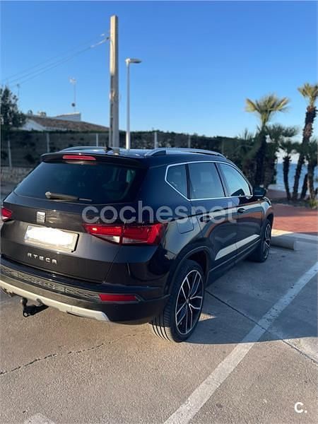 Usado Seat Ateca XCELLENCE 150 CV (110 kW) 2019 Negro SUV