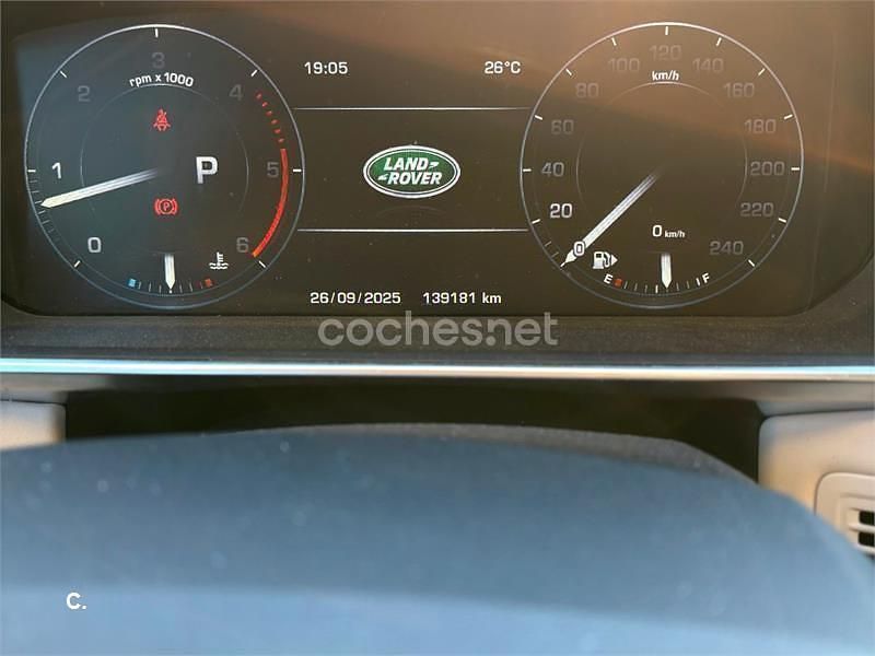 Granate Usado 2016 Land Rover Range Rover Sport HSE SUV | 28.700 € (Precio justo) - Imagen 1/4