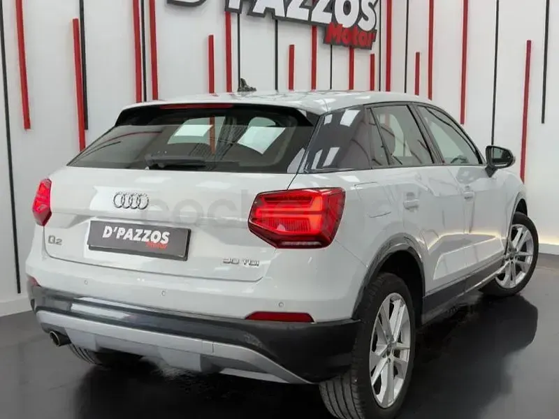 Usado Audi Q2 Sport 116 CV (85 kW) 2018 Blanco SUV