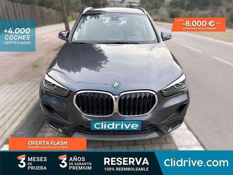 Usado BMW X1 125 CV (91 kW) 2022 Gris SUV