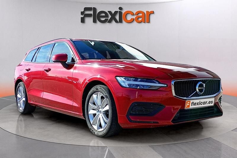 Rojo Usado 2021 Volvo V60 Momentum Familiar | 21.290 € (Buen precio) - Imagen 1/4