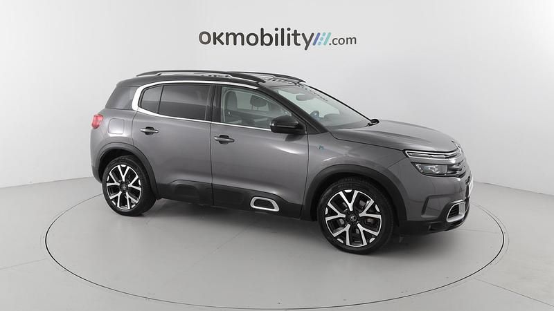 Usado Citroën C5 Aircross Shine 225 CV (165 kW) 2022 Gris platino / negro SUV