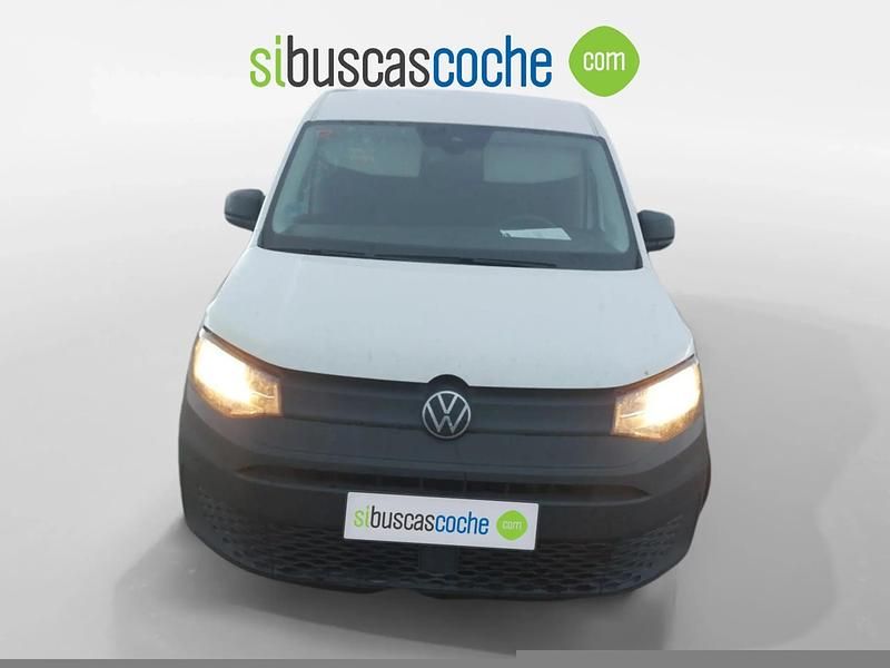 Usado VW Caddy 75 CV (55 kW) 2021 Blanco Monovolumen