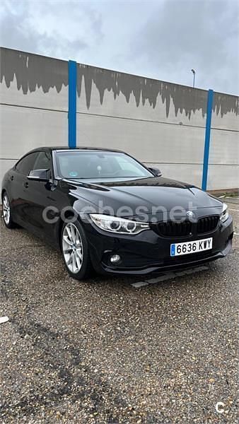 Usado BMW 418 Gran Coupé 143 CV (105 kW) 2016 Negro Coupe