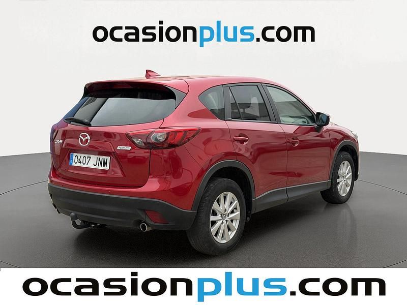 Usado Mazda CX-5 Style 150 CV (110 kW) 2016 Rojo SUV