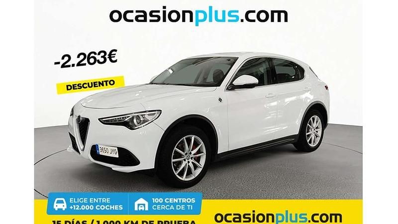 Blanco Usado 2017 Alfa Romeo Stelvio SUV | 21.250 € (Buen precio) - Imagen 1/4