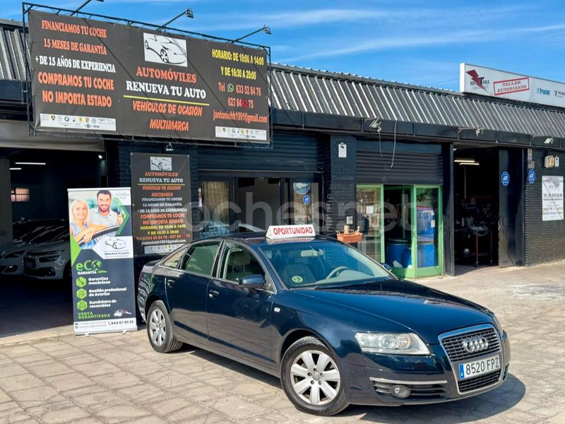 Azul Usado 2007 Audi A6 Berlina | 5800 € (Super precio) - Imagen 1/4